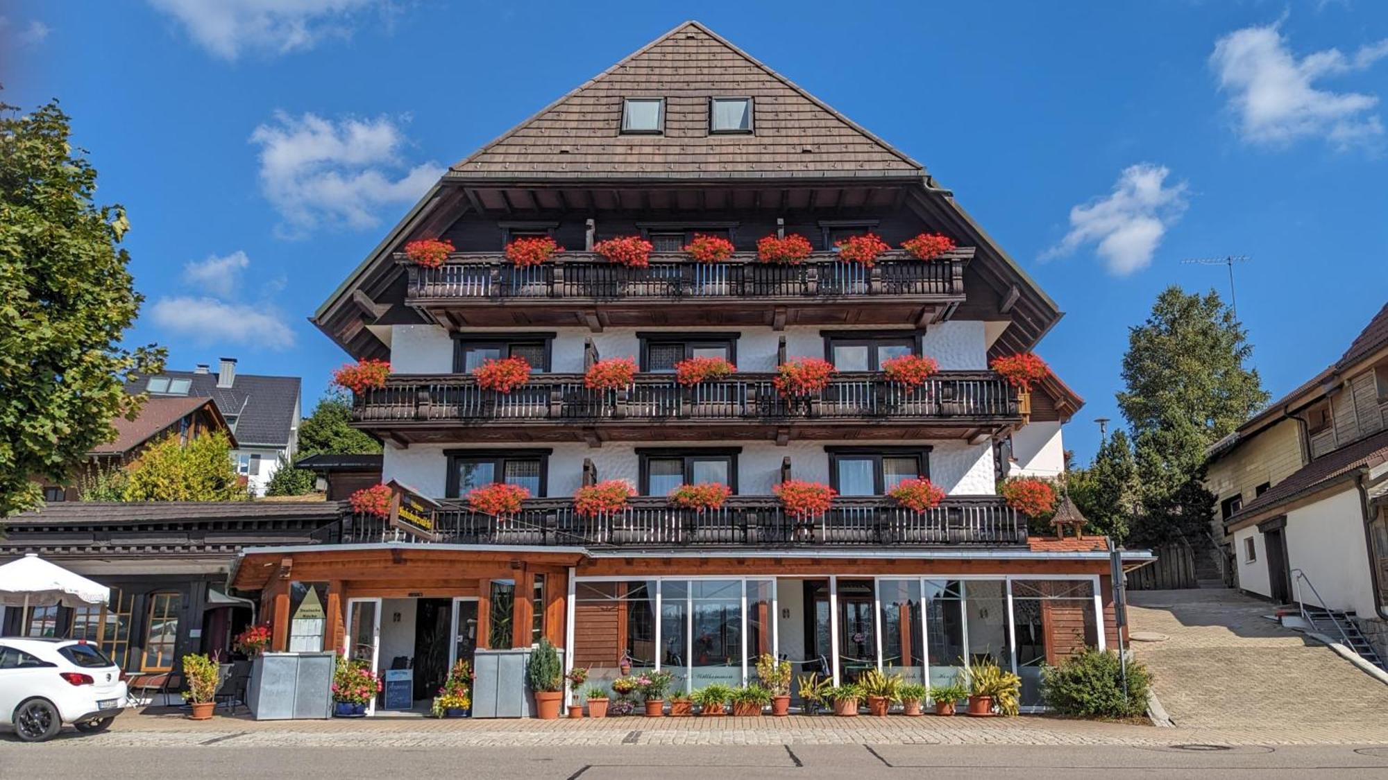 Hochschwarzwald-Hof Hotel Schluchsee Exterior photo